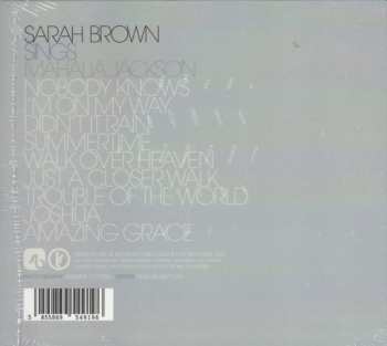 CD Sarah Brown: Sings Mahalia Jackson 448755