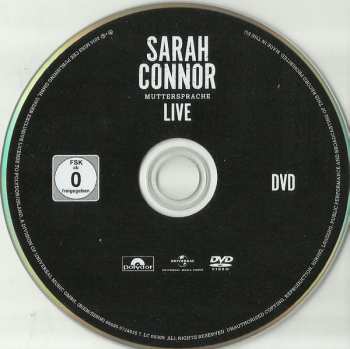 DVD Sarah Connor: Muttersprache - Live 183020