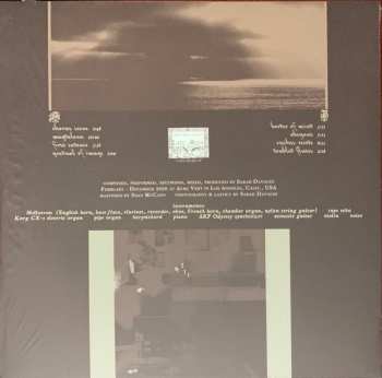 LP Sarah Davachi: Antiphonals