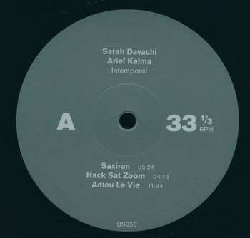 LP Sarah Davachi: Intemporel 463402
