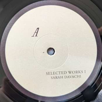 LP Sarah Davachi: Selected Works I 493363