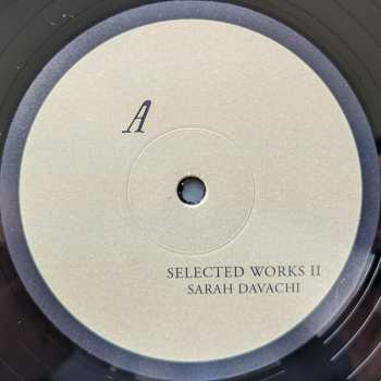 LP Sarah Davachi: Selected Works II 486277