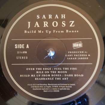 LP Sarah Jarosz: Build Me Up From Bones 73467