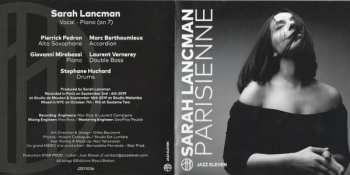 CD Sarah Lancman: Parisienne DIGI 412437