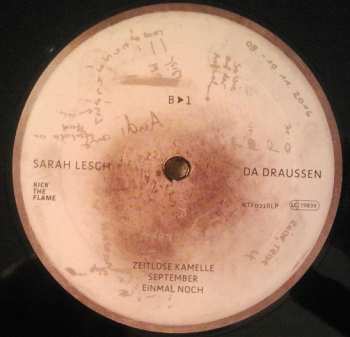 2LP Sarah Lesch: Da Draussen 69757