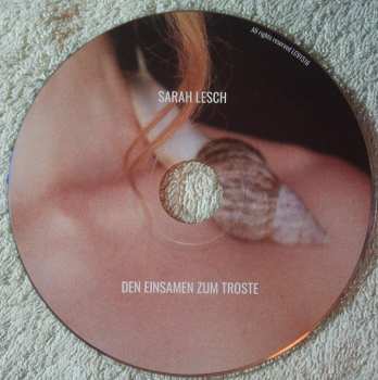 CD Sarah Lesch: Den Einsamen Zum Troste 148777