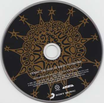 CD Sarah McLachlan: Closer: The Best Of Sarah McLachlan 154725