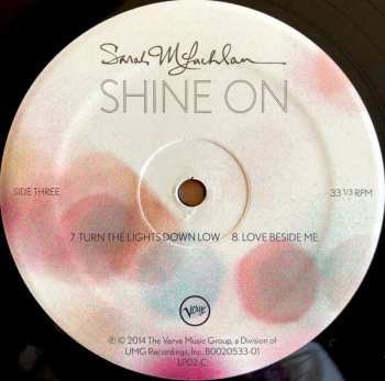 2LP Sarah McLachlan: Shine On 87294