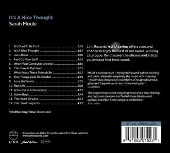 CD Sarah Moule: It's A Nice Thought 453719