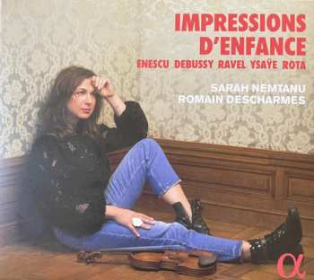 Album Sarah Nemtanu: Impressions D'Enfance