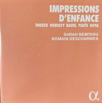 CD Sarah Nemtanu: Impressions D'Enfance 457060