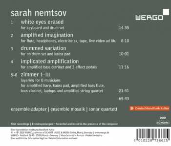 CD Sarah Nemtsov: Amplified Imagination 410085