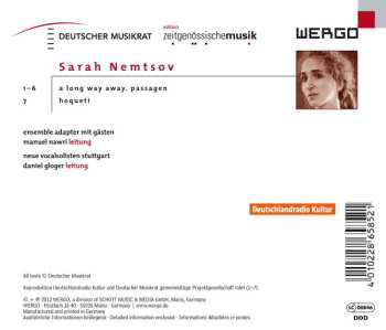 CD Sarah Nemtsov: Sarah Nemtsov 518215