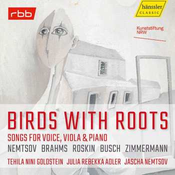 Album Sarah Nemtsov: Tehila Nini Goldstein - Birds With Roots