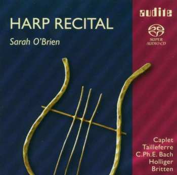 Album Sarah O'Brien: Harp Recital