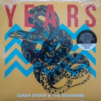 Sarah Shook And The Disarmers: Years