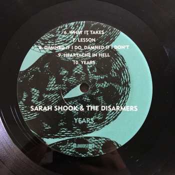 LP Sarah Shook And The Disarmers: Years 409485
