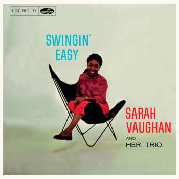 LP Sarah Vaughan And Her Trio: Swingin' Easy LTD 539195