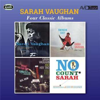 Album Sarah Vaughan: Four Classic Albums