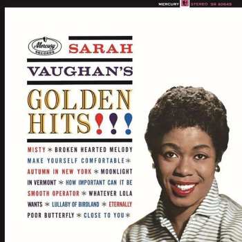 LP Sarah Vaughan: Sarah Vaughan's Golden Hits CLR | LTD