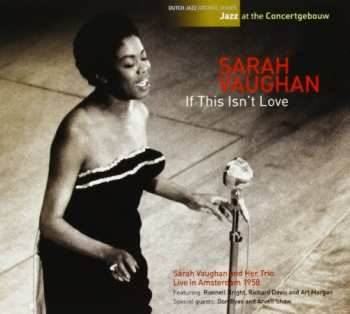 Album Sarah Vaughan: If This Isn't Love