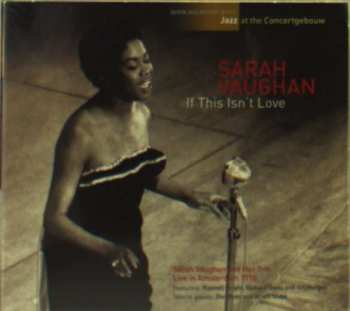 CD Sarah Vaughan: If This Isn't Love 417960