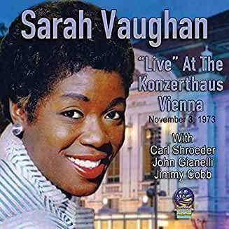 Album Sarah Vaughan: "Live" At The Konzerthaus, Vienna