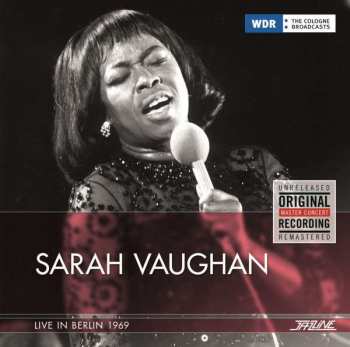 Album Sarah Vaughan: Live In Berlin 1969