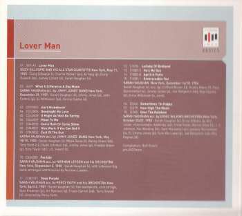 CD Sarah Vaughan: Lover Man 307222