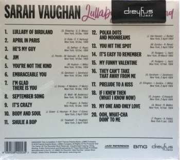 CD Sarah Vaughan: Lullaby Of Birdland 49514