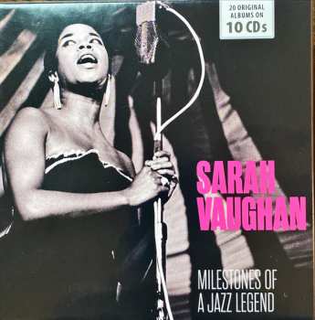 Album Sarah Vaughan: Milestones Of A Jazz Legend