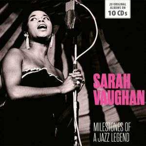 10CD Sarah Vaughan: Milestones Of A Jazz Legend 439172