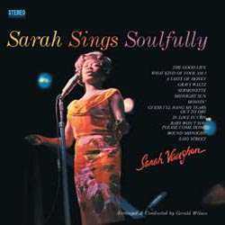 LP Sarah Vaughan: Sarah Sings Soulfully LTD 383768