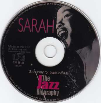 CD Sarah Vaughan: Sarah Vaughan