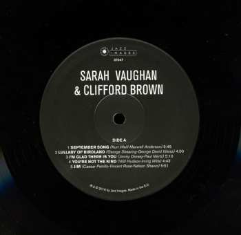 LP Sarah Vaughan: Sarah Vaughan & Clifford Brown DLX | LTD 63594