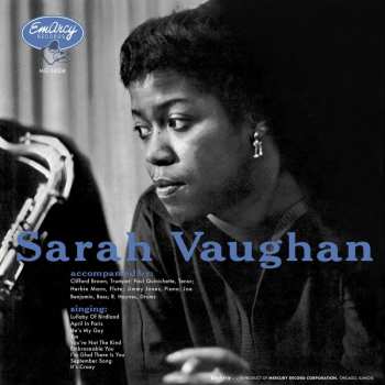 Album Sarah Vaughan: Sarah Vaughan