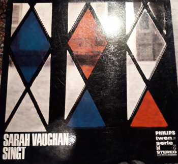 Album Sarah Vaughan: Singt