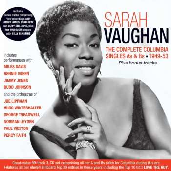 3CD Sarah Vaughan: The Complete Columbia Singles As & Bs - 1949-53 520288