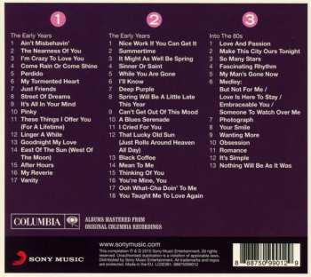 3CD Sarah Vaughan: The Real... Sarah Vaughan (The Ultimate Collection) 29671