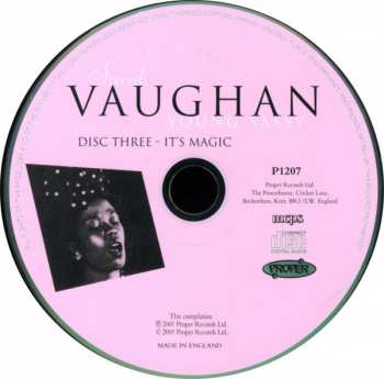 4CD Sarah Vaughan: Young Sassy 422969