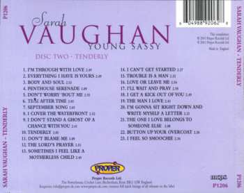 4CD Sarah Vaughan: Young Sassy 422969