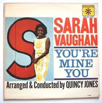 Album Sarah Vaughan: You're Mine You
