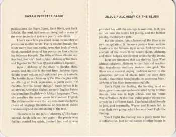 LP Sarah Webster Fabio: Jujus / Alchemy Of The Blues 495754