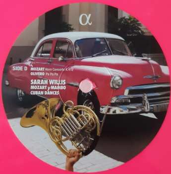 2LP Sarah Willis: Mozart Y Mambo Cuban Dances CLR 395208