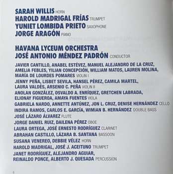 CD Sarah Willis: Mozart Y Mambo 117833