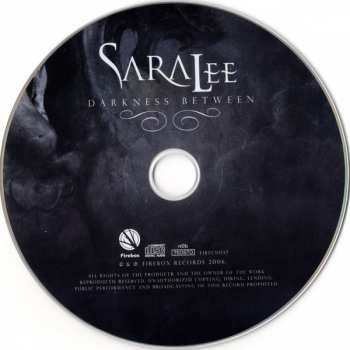 CD Saralee: Darkness Between 286382