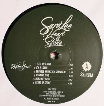 LP SaraLee: Heart Of Stone LTD 82972