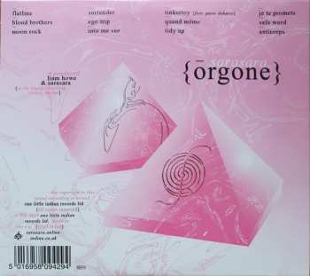 CD Sarasara: Orgone 435254