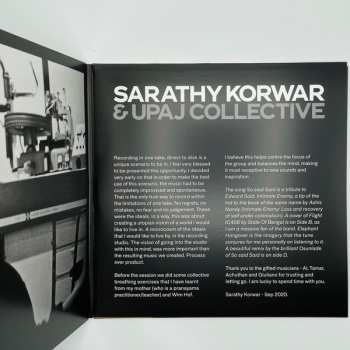 2LP Sarathy Korwar: Direct-To-Disc Sessions  345482