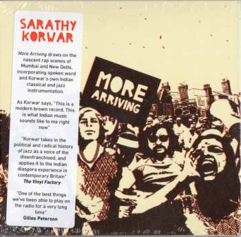 CD Sarathy Korwar: More Arriving 445981